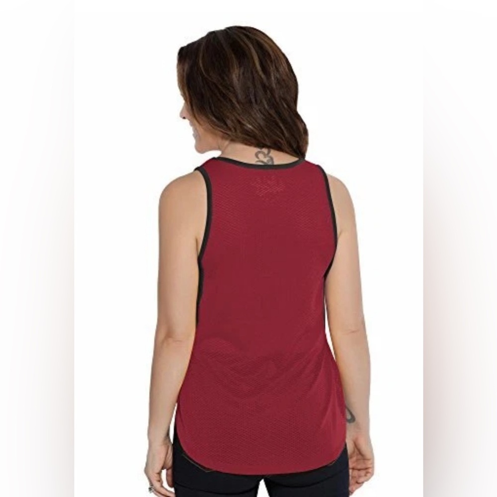 NWT [Touch by Alyssa Milano] Miami Heat NBA Sleeveless Tank Top Women’s Medium - Picture 5 of 14